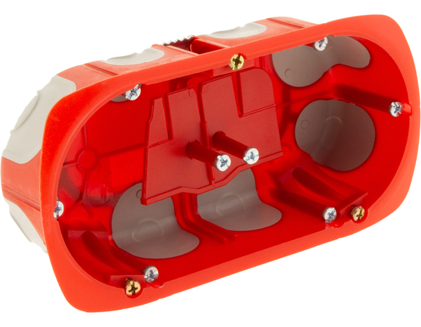 Boite multi matériaux 2 postes D67 - Brico Dépôt