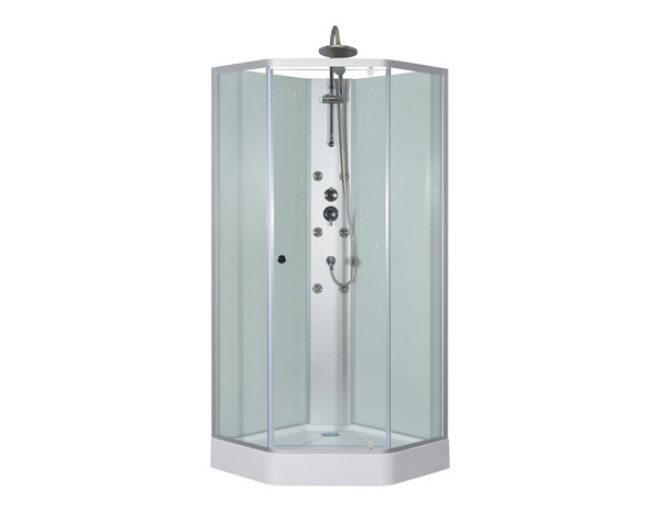 Cabine de douche hydro Penta 85 cm - Brico Dépôt