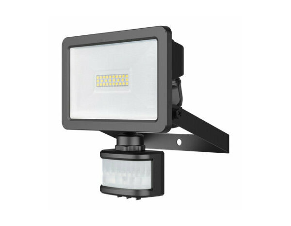 Projecteur détecteur Lucano led 20w - Marque BLOOMA - Brico Dépôt
