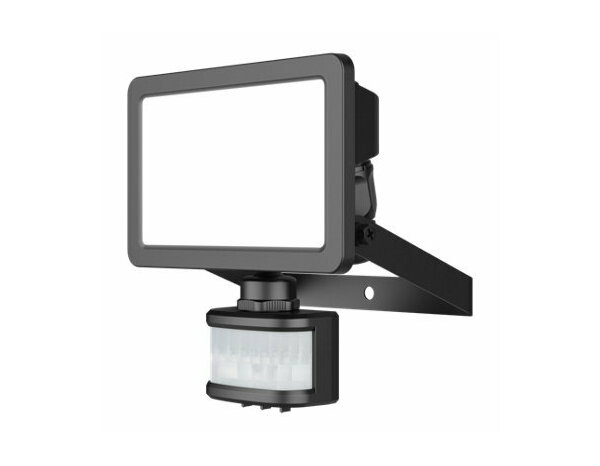 Projecteur détecteur Lucano led 20w - Marque BLOOMA - Brico Dépôt