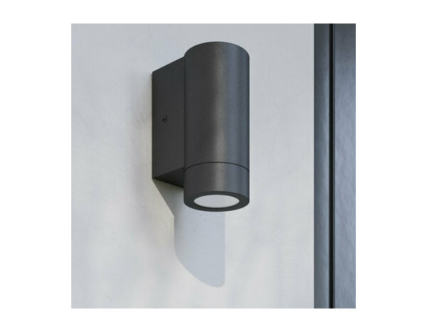 Applique murale Tiarela gu10 noir - Brico Dépôt