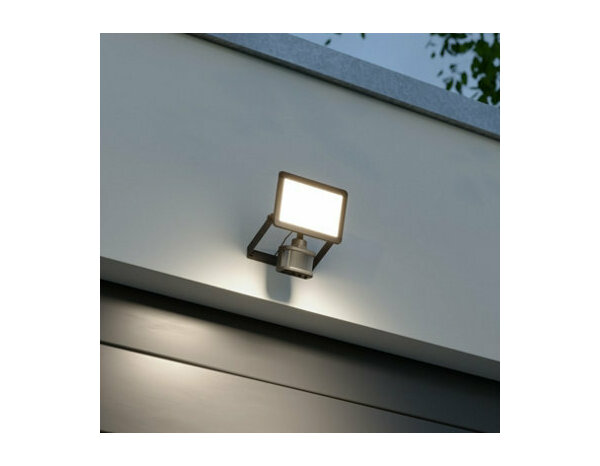 Projecteur détecteur Lucano led 20w - Marque BLOOMA - Brico Dépôt