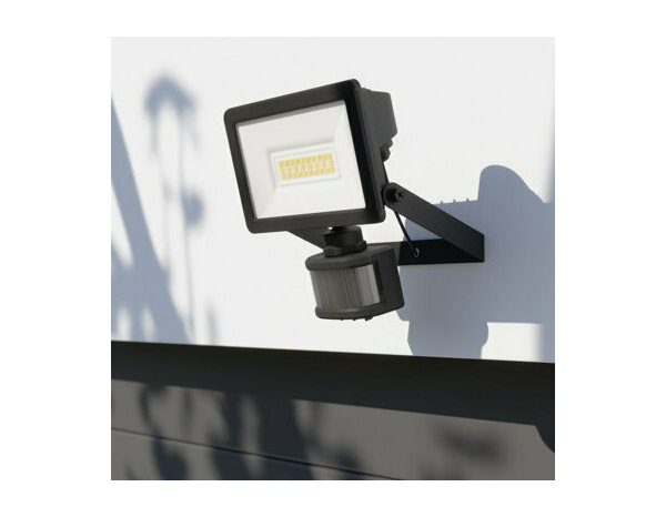 Projecteur détecteur Lucano led 20w - Marque BLOOMA - Brico Dépôt