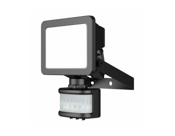 Projecteur detecteur Lucano led 10w - Brico Dépôt