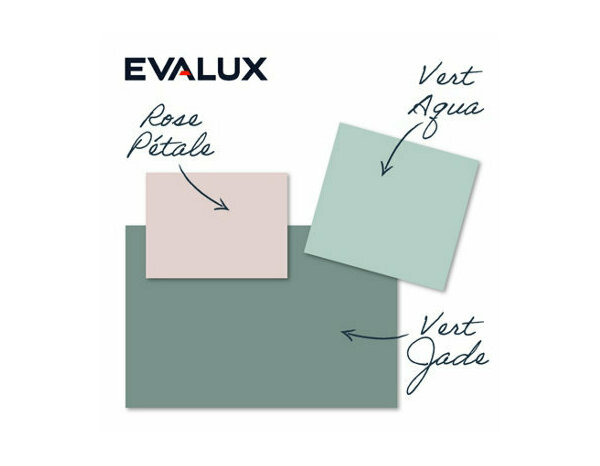 Peinture Vert jade 0l75 satin - Evalux - Brico Dépôt