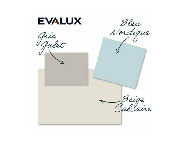 Peinture Beige calcaire 2l5 velours 2en1 - Evalux - Brico Dépôt