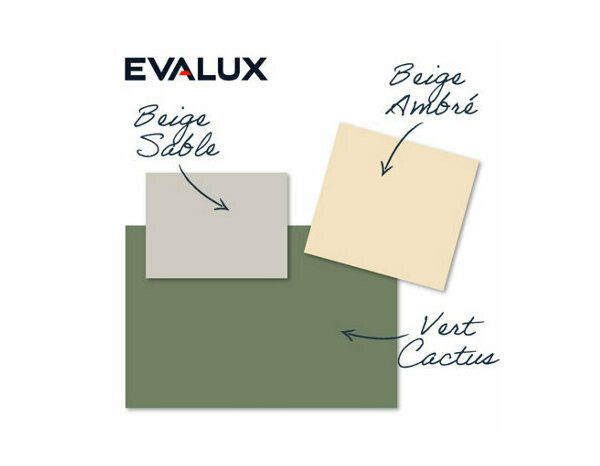 Peinture Vert cactus 2l5 satin - Evalux - Brico Dépôt