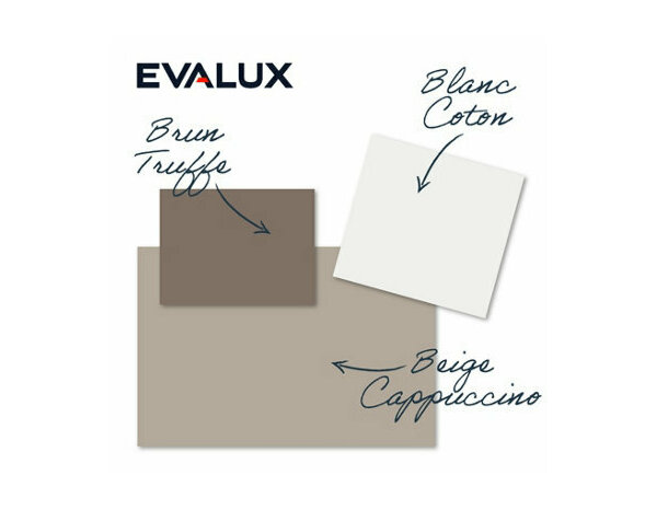 Peinture Beige cappuccino 2l5 satin c&b - Evalux - Brico Dépôt