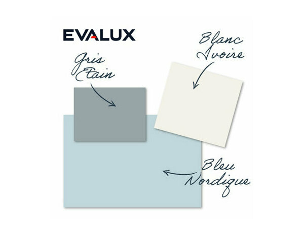 Peinture Blanc ivoire 2l5 velours 2en1 - Evalux - Brico Dépôt