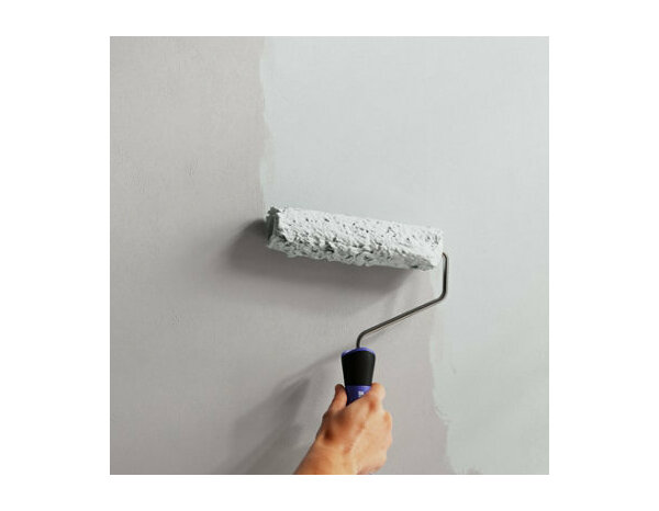 Peinture Gris plume 0l75 velours 2en1 - Evalux - Brico Dépôt
