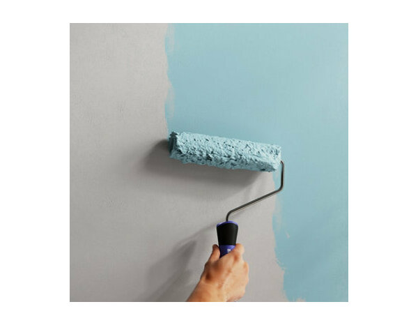 Peinture Bleu nordique 0l75 velours 2en1 - Evalux - Brico Dépôt