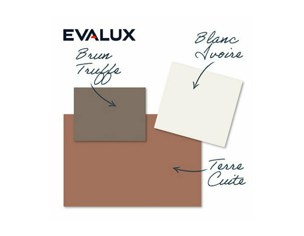 Peinture Terre cuite 2l5 satin - Evalux - Brico Dépôt