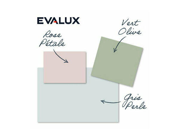 Peinture Gris perle 0l75 satin c&b - Evalux - Brico Dépôt