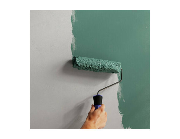 Peinture Vert eucalyp 0l75 satin c&b - Evalux - Brico Dépôt