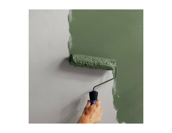 Peinture Vert cactus 2l5 velours 2en1 - Evalux - Brico Dépôt