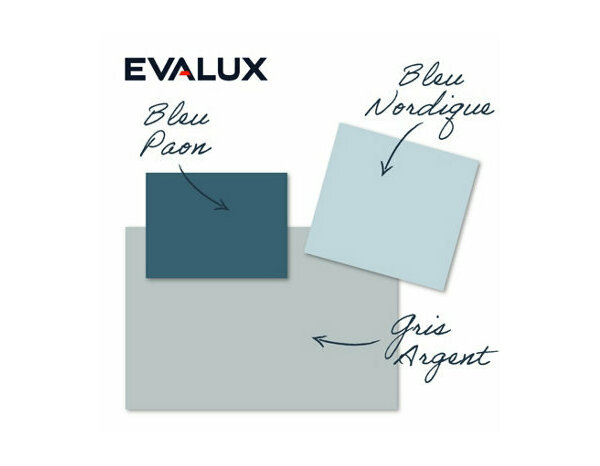 Peinture Gris argent 0l75 satin c&b - Evalux - Brico Dépôt