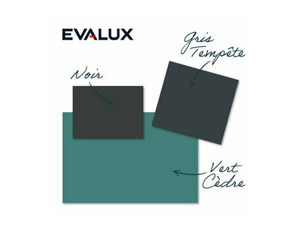 Peinture Noir 2l5 velours 2 en 1 - Evalux - Brico Dépôt