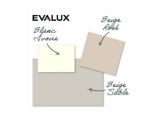 Peinture Beige rose 0l75 satin c&b - Evalux - Brico Dépôt