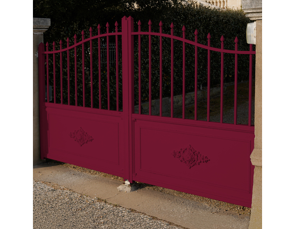 Laque rouge basque 2l satin - Ripolin - Brico Dépôt