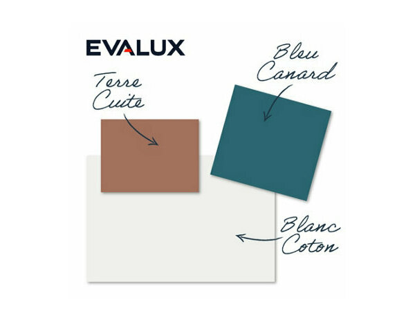 Peinture Bleu canard 2l5 satin - Evalux - Brico Dépôt