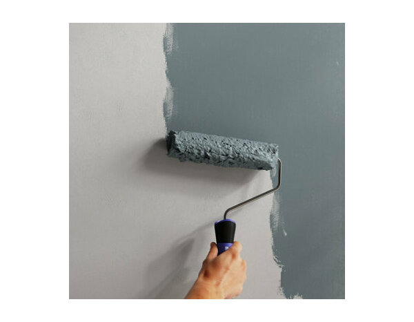 Peinture Gris acier 2l5 velours 2en1 - Evalux - Brico Dépôt