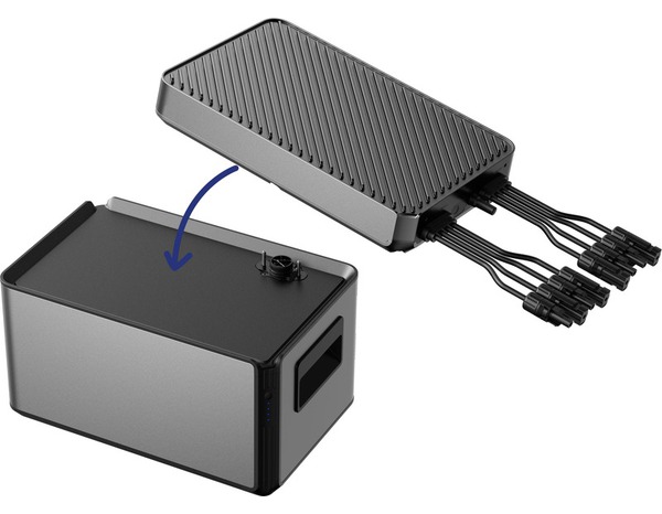 Batterie additionnelle 1024 WH - Brico Dépôt