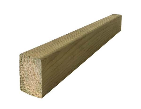 Lambourde en bois classe 4 - 2700 X 70 X 45 mm - Brico Dépôt