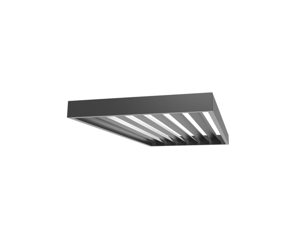 Brise soleil en aluminium gris 120 x 60 cm - Brico Dépôt