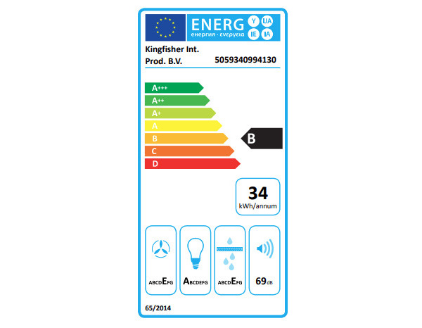 Hotte visière noire 60 cm - Brico Dépôt