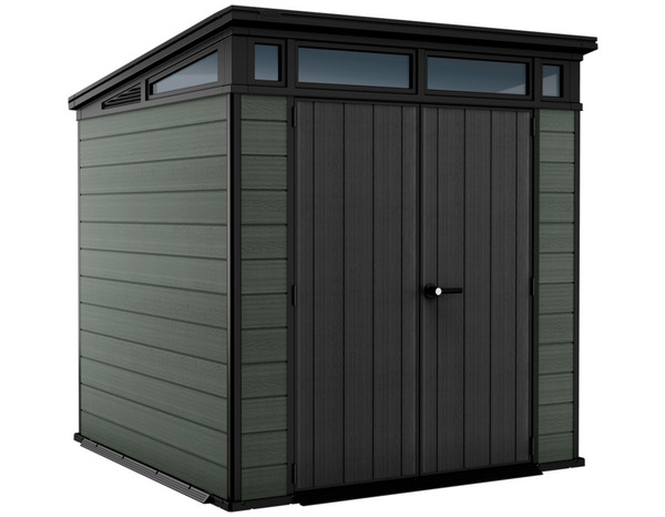 Abri Cortina L.216 x P.218 x H.226 cm - Keter - Brico Dépôt