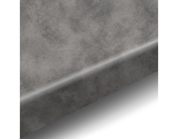 Plan de travail stratifié effet béton ciré -  180 cm; 28 mm - Brico Dépôt
