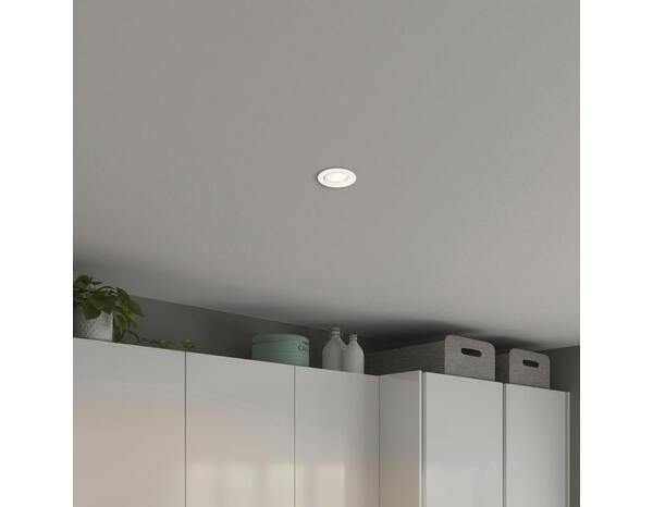 10 spots GU10 orientables 350LM 4000K blanc - Brico Dépôt