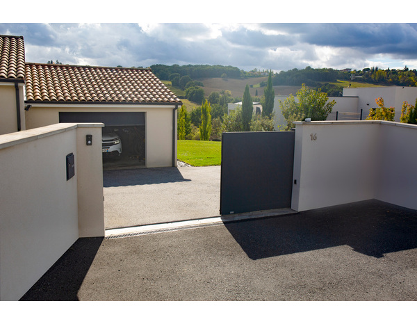 Motorisation portail coulissant - Somfy - Brico Dépôt