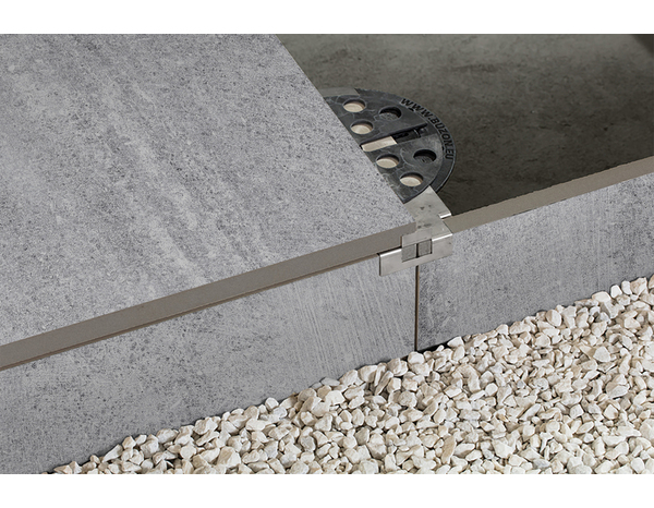 Dalle gris 60 x 60 cm x Ep. 20 mm - Brico Dépôt