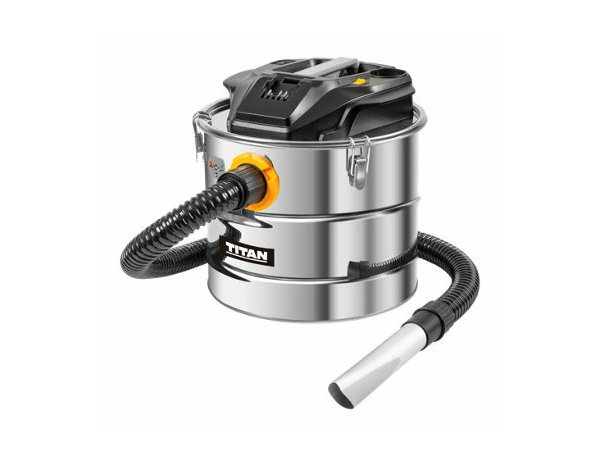 Aspirateur vide cendre 18V 15L avec filtre cartouche et pré-filtre - Titan - Brico Dépôt