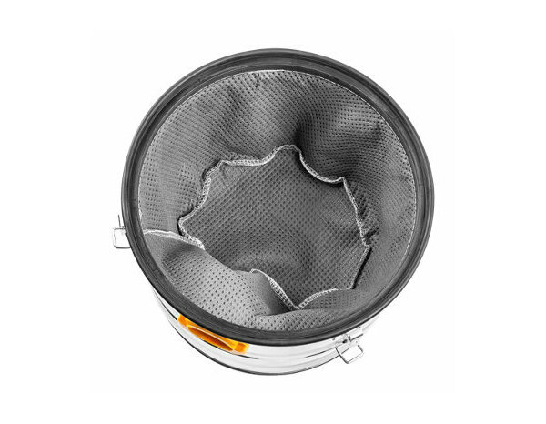 Aspirateur vide cendre 18V 15L avec filtre cartouche et pré-filtre - Titan - Brico Dépôt