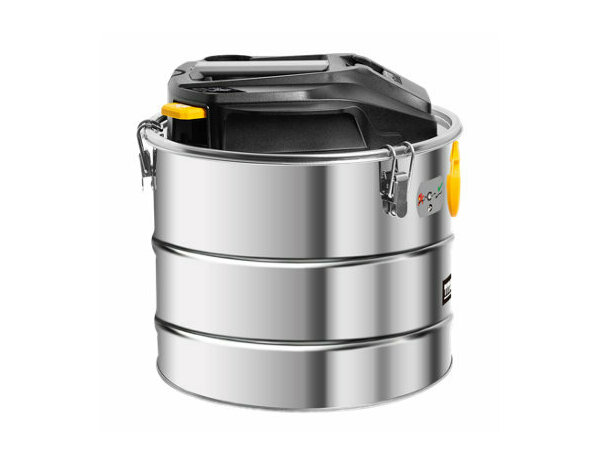 Aspirateur vide cendre 18V 15L avec filtre cartouche et pré-filtre - Titan - Brico Dépôt