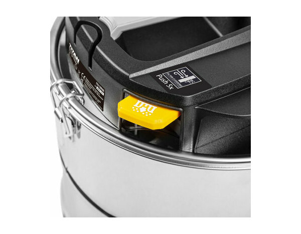 Aspirateur vide cendre 18V 15L avec filtre cartouche et pré-filtre - Titan - Brico Dépôt