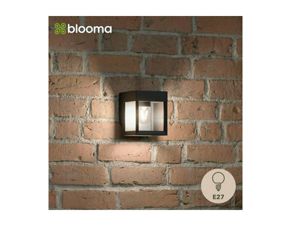 Applique murale exterieur noir - Marque BLOOMA - Brico Dépôt