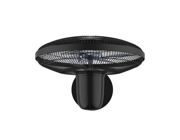 Ventilateur sur pied noir 40 cm - Brico Dépôt