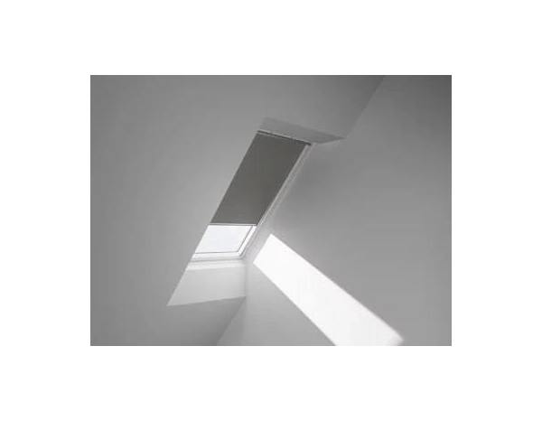 Store occultant toile 100% polyester DKL S06 gris - Velux - Brico Dépôt