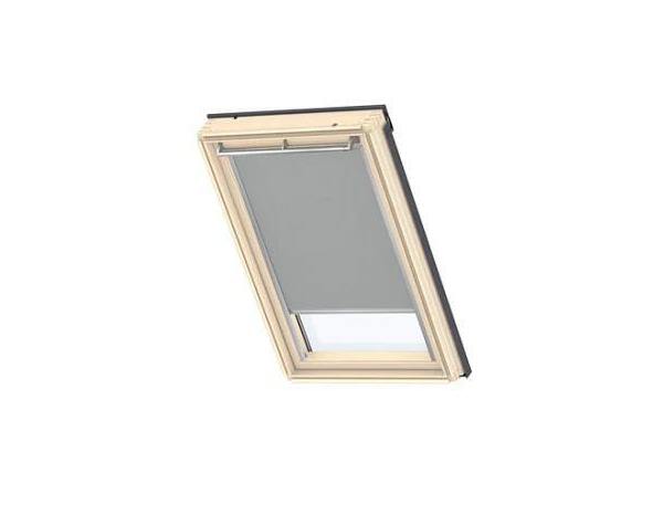 Store occultant toile 100% polyester DKL M04 gris - Velux - Brico Dépôt