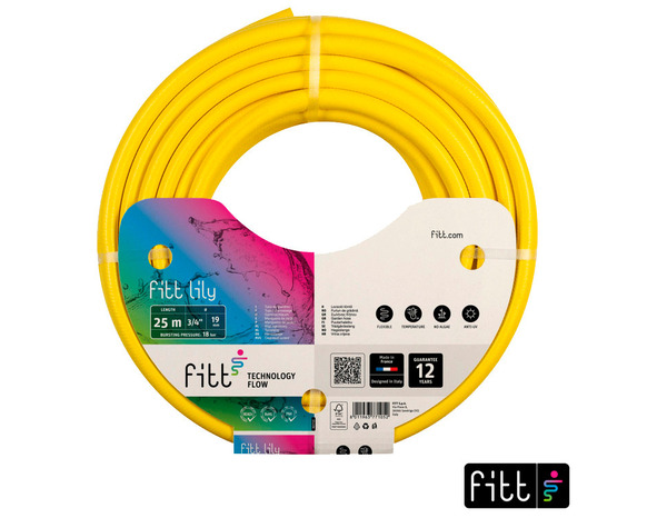 Tuyau d'arrosage 19 mm 25 m - Fitt - Brico Dépôt