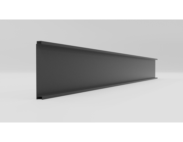 Lot de 6 lames aluminium + profilé - 183 x 15 x 21 mm - Brico Dépôt