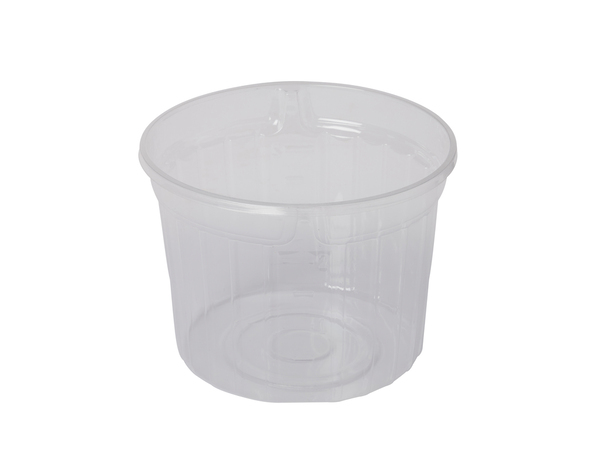 Lot de 3 seaux à peinture blanc 2L  - Brico Dépôt