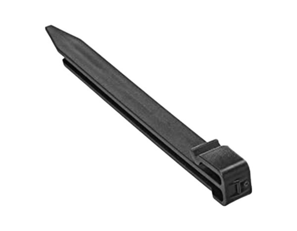 Lot de 10 piquets aspect bois - Brico Dépôt