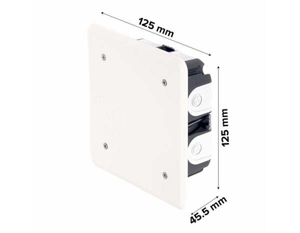 Boite derivation no air 100 x 100 x 40 - Brico Dépôt