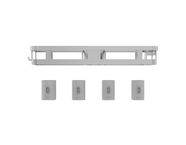 Serviteur pour barre de douche - Cooke and Lewis - Brico Dépôt