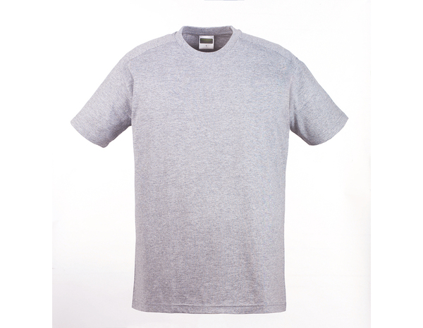 Tee shirt en jersey gris - taille M - Brico Dépôt
