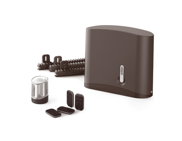 Kit de motorisation à crémaillère pour portail coulissant 